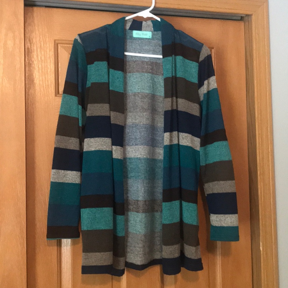 Hues of Blues Cardigan
